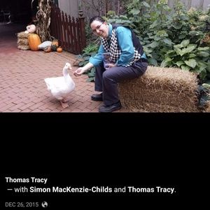 Meet your Posher, Thomas